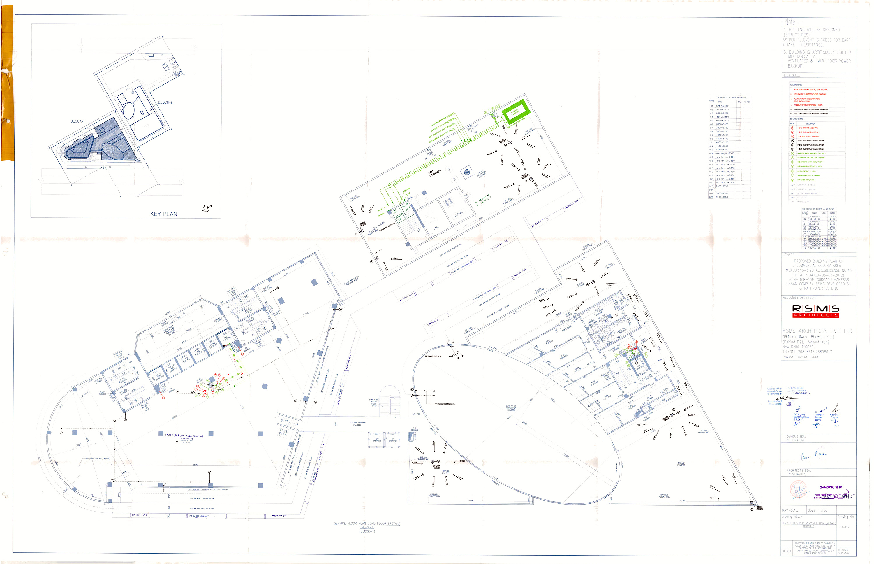 Approved Building Plan