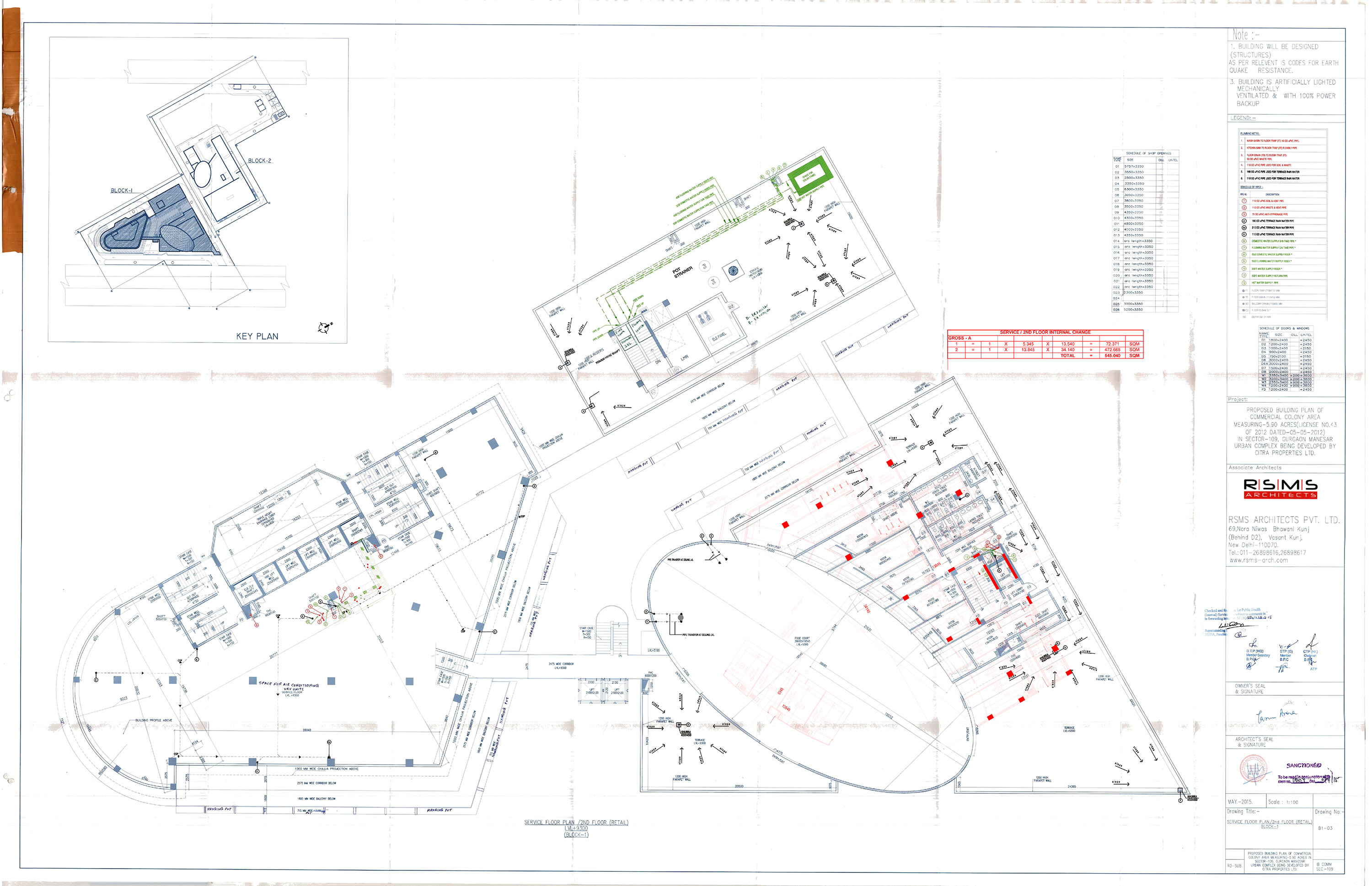 Approved Building Plan